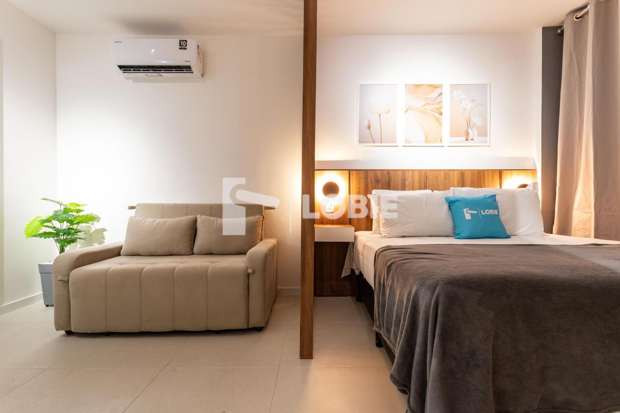Apartmán Lobie Skylux Rio de Janeiro Pokoj fotografie