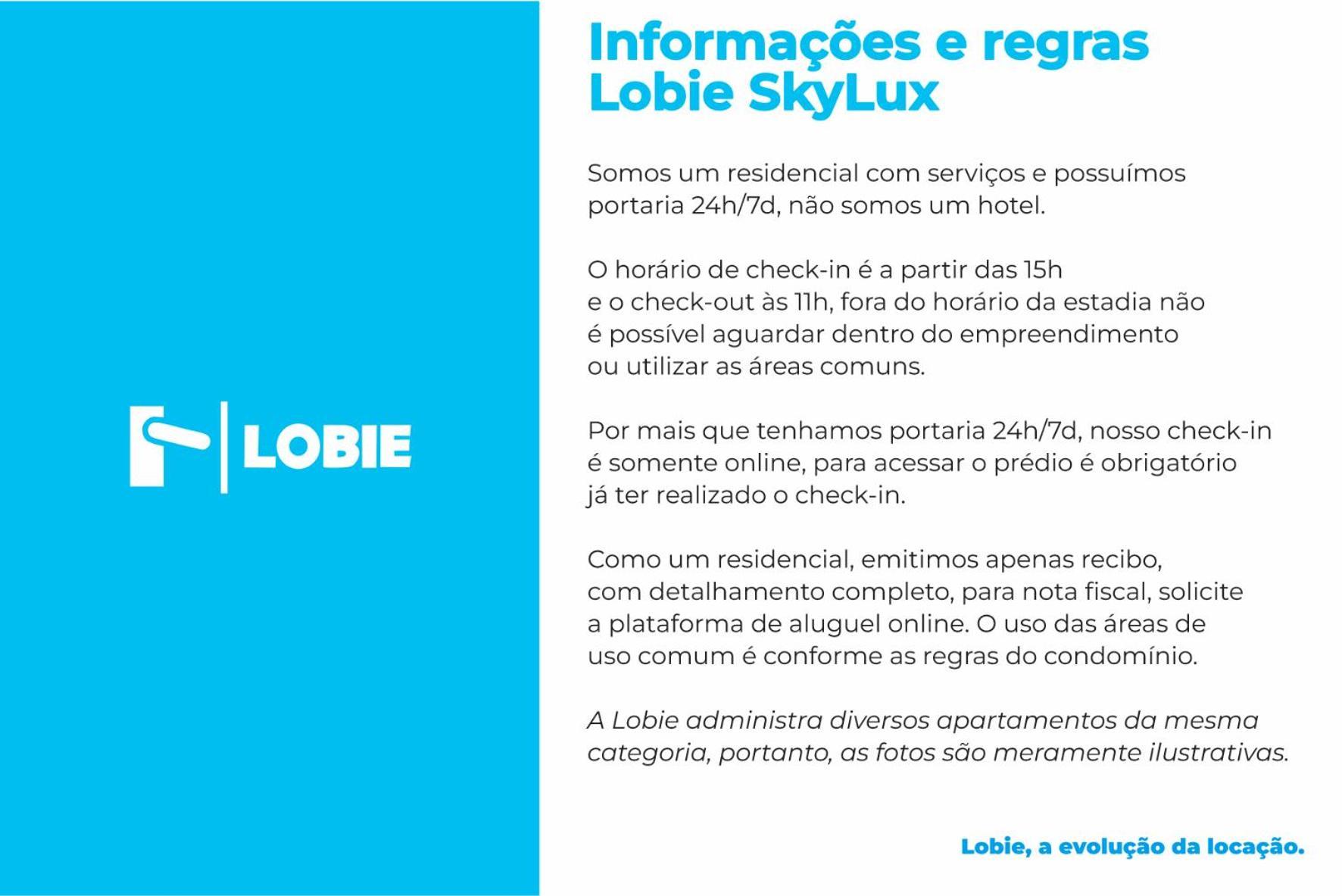Apartmán Lobie Skylux Rio de Janeiro Exteriér fotografie