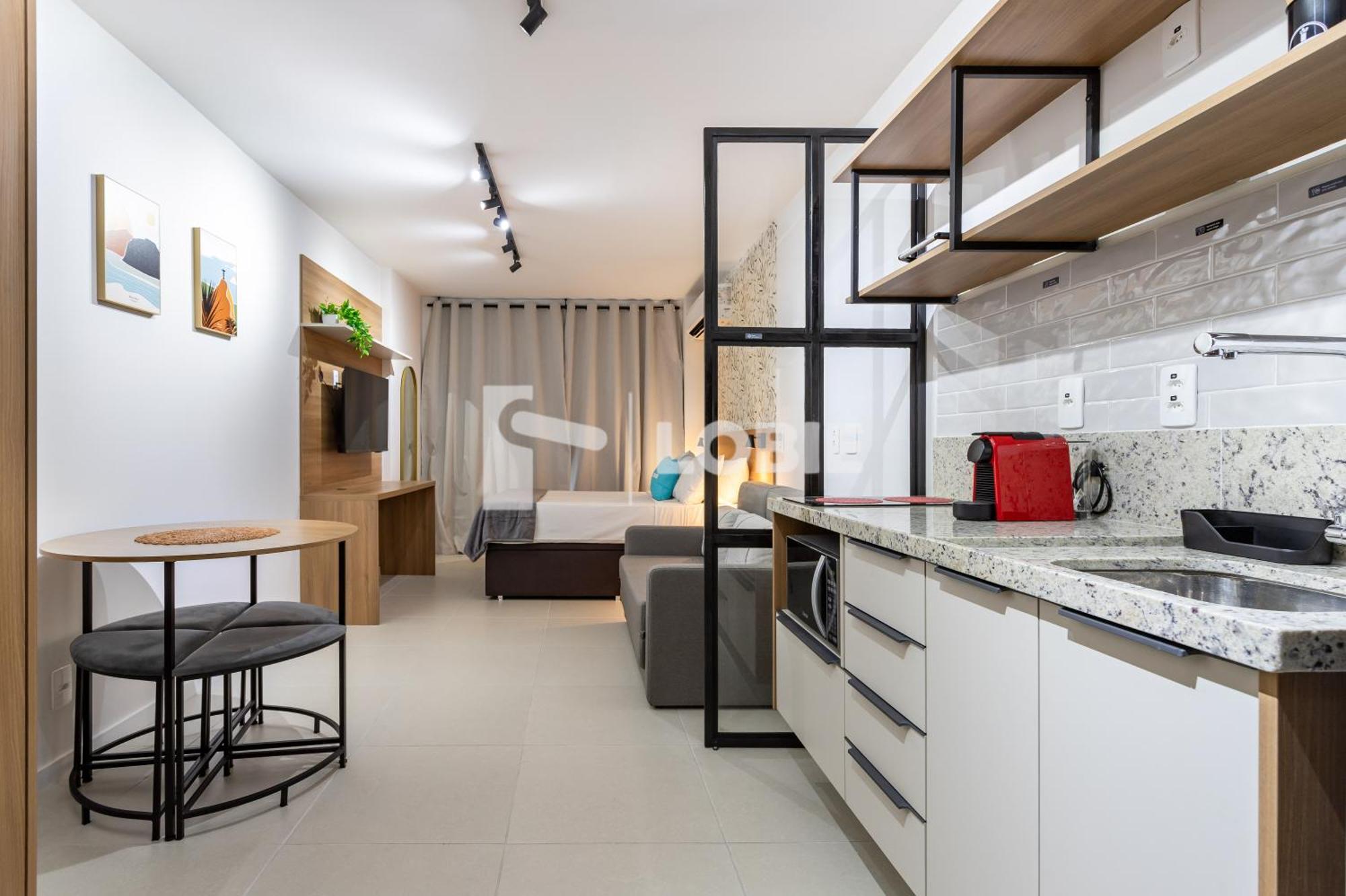 Apartmán Lobie Skylux Rio de Janeiro Pokoj fotografie
