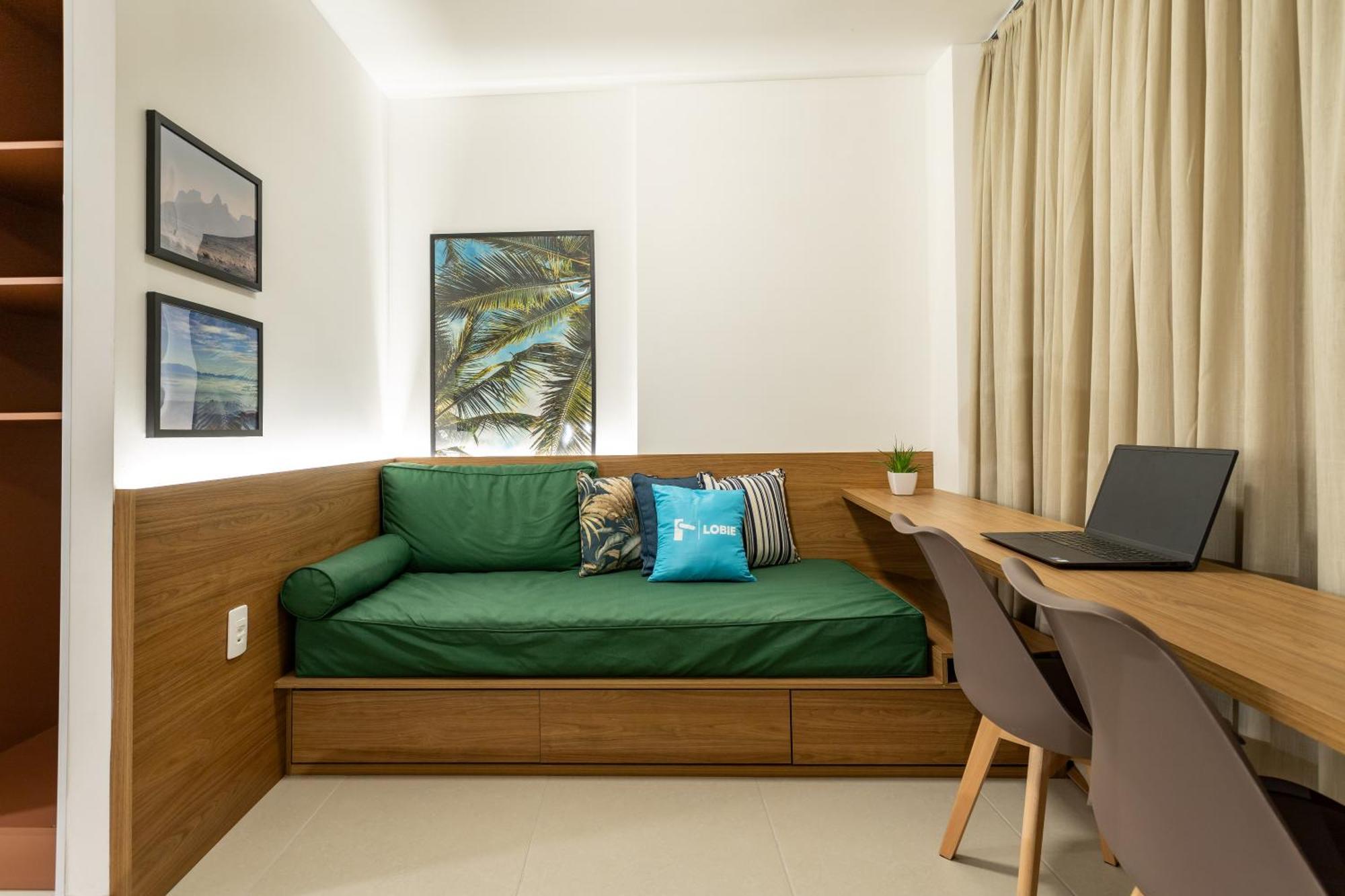 Apartmán Lobie Skylux Rio de Janeiro Pokoj fotografie