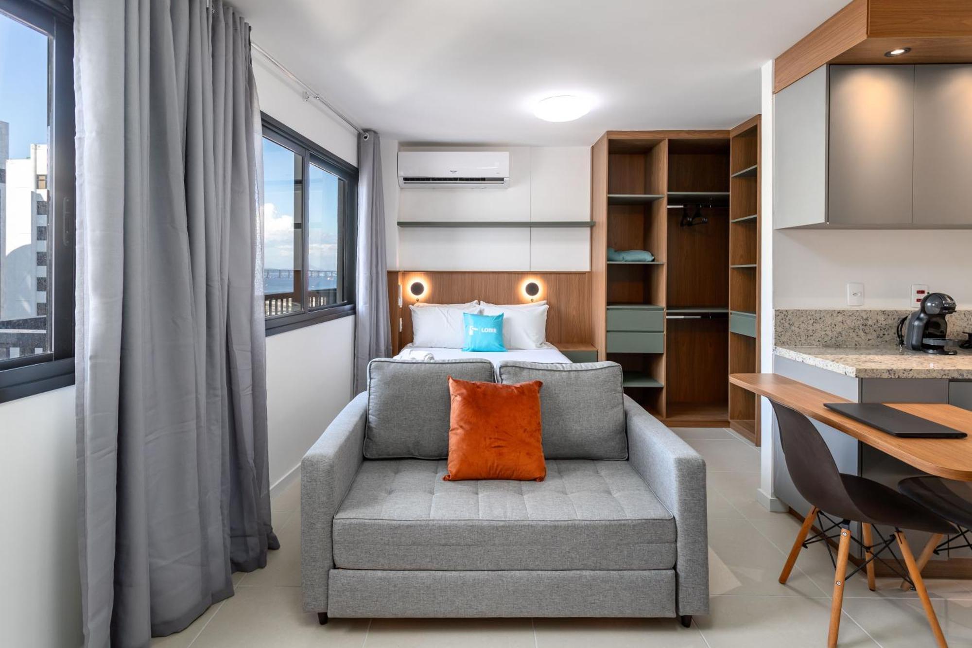 Apartmán Lobie Skylux Rio de Janeiro Pokoj fotografie