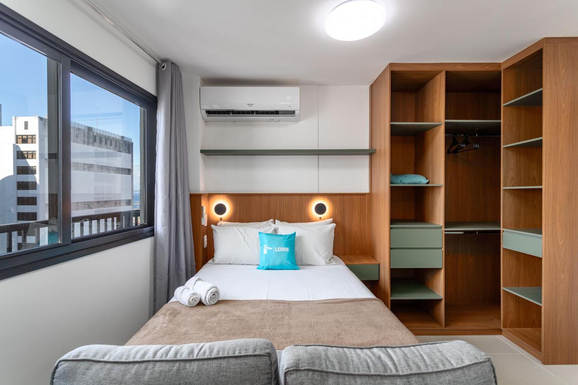 Apartmán Lobie Skylux Rio de Janeiro Pokoj fotografie