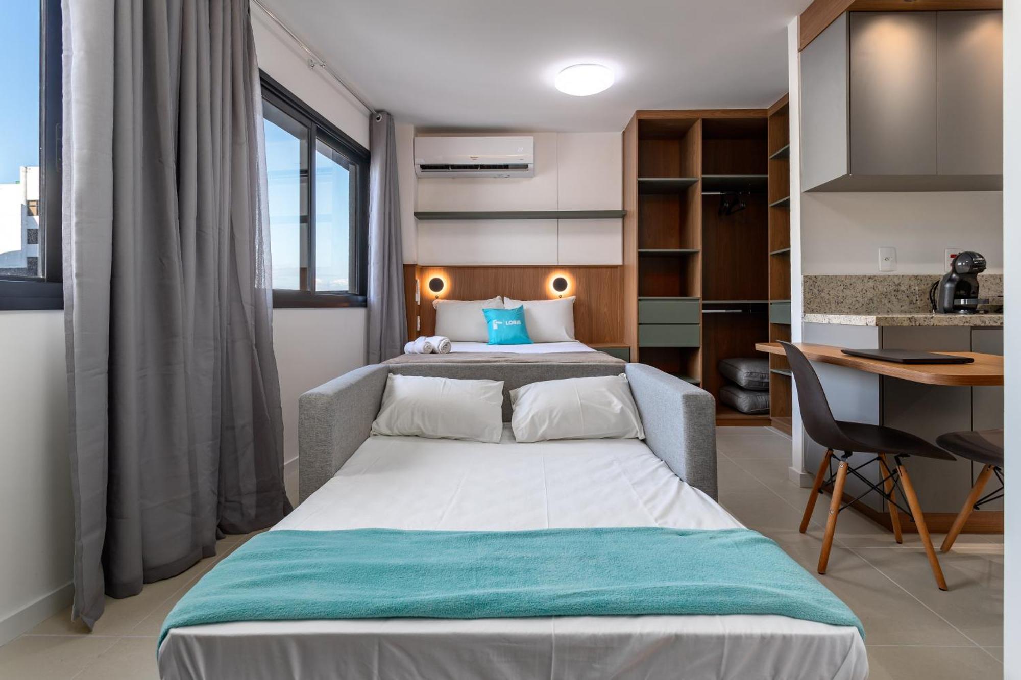 Apartmán Lobie Skylux Rio de Janeiro Pokoj fotografie