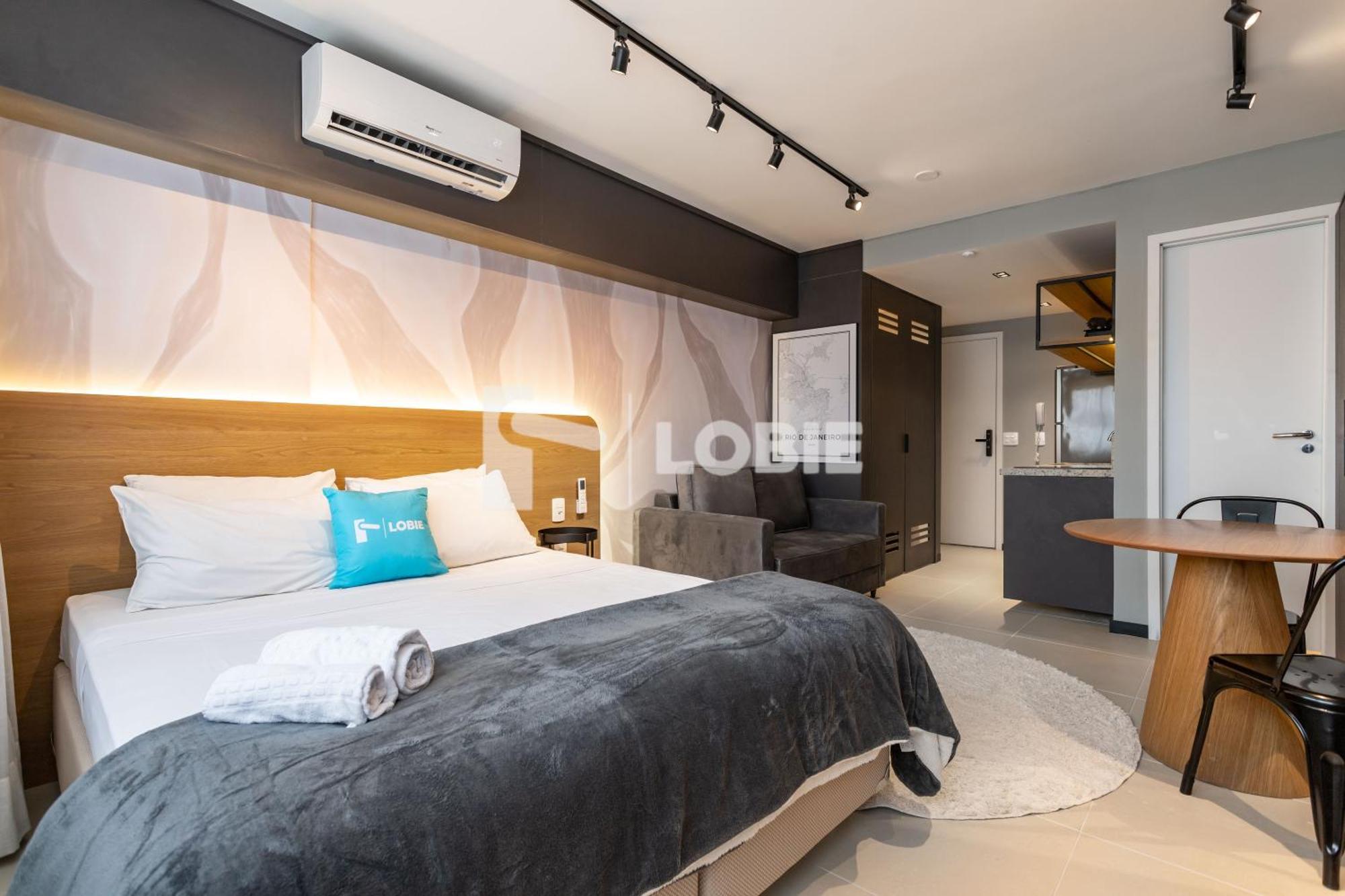 Apartmán Lobie Skylux Rio de Janeiro Pokoj fotografie