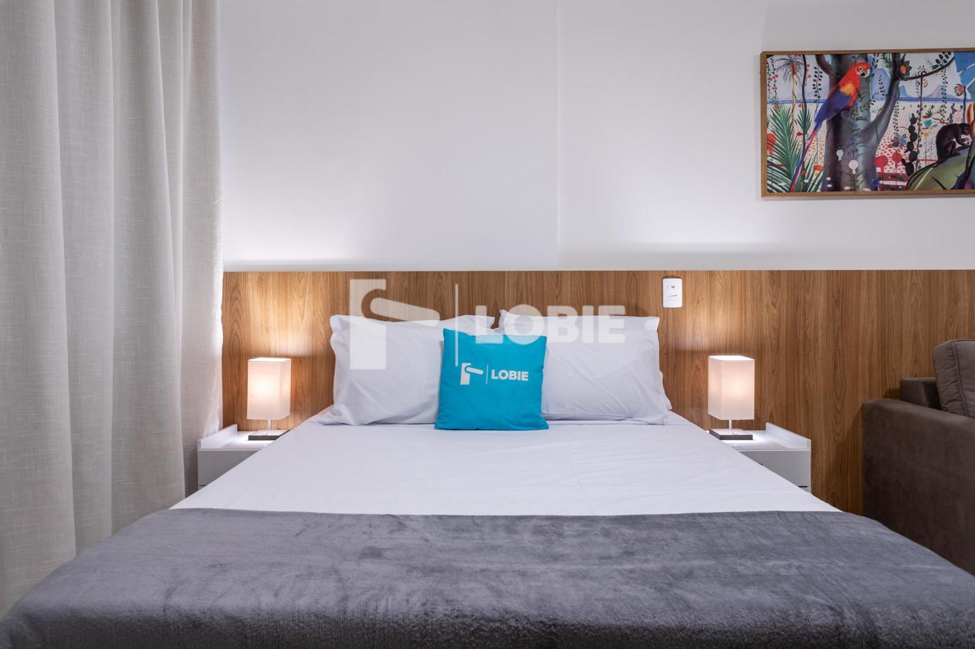 Apartmán Lobie Skylux Rio de Janeiro Pokoj fotografie
