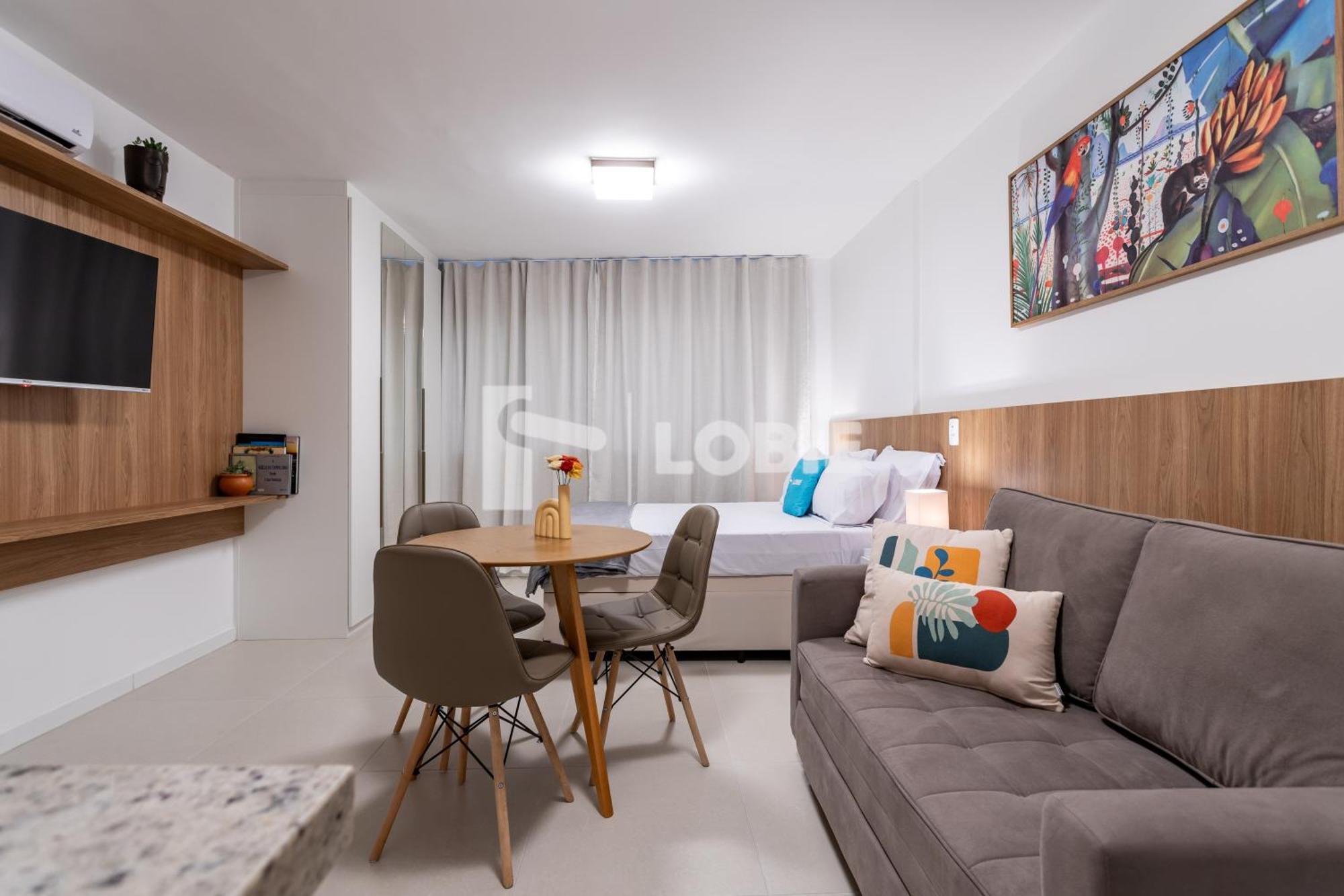 Apartmán Lobie Skylux Rio de Janeiro Pokoj fotografie