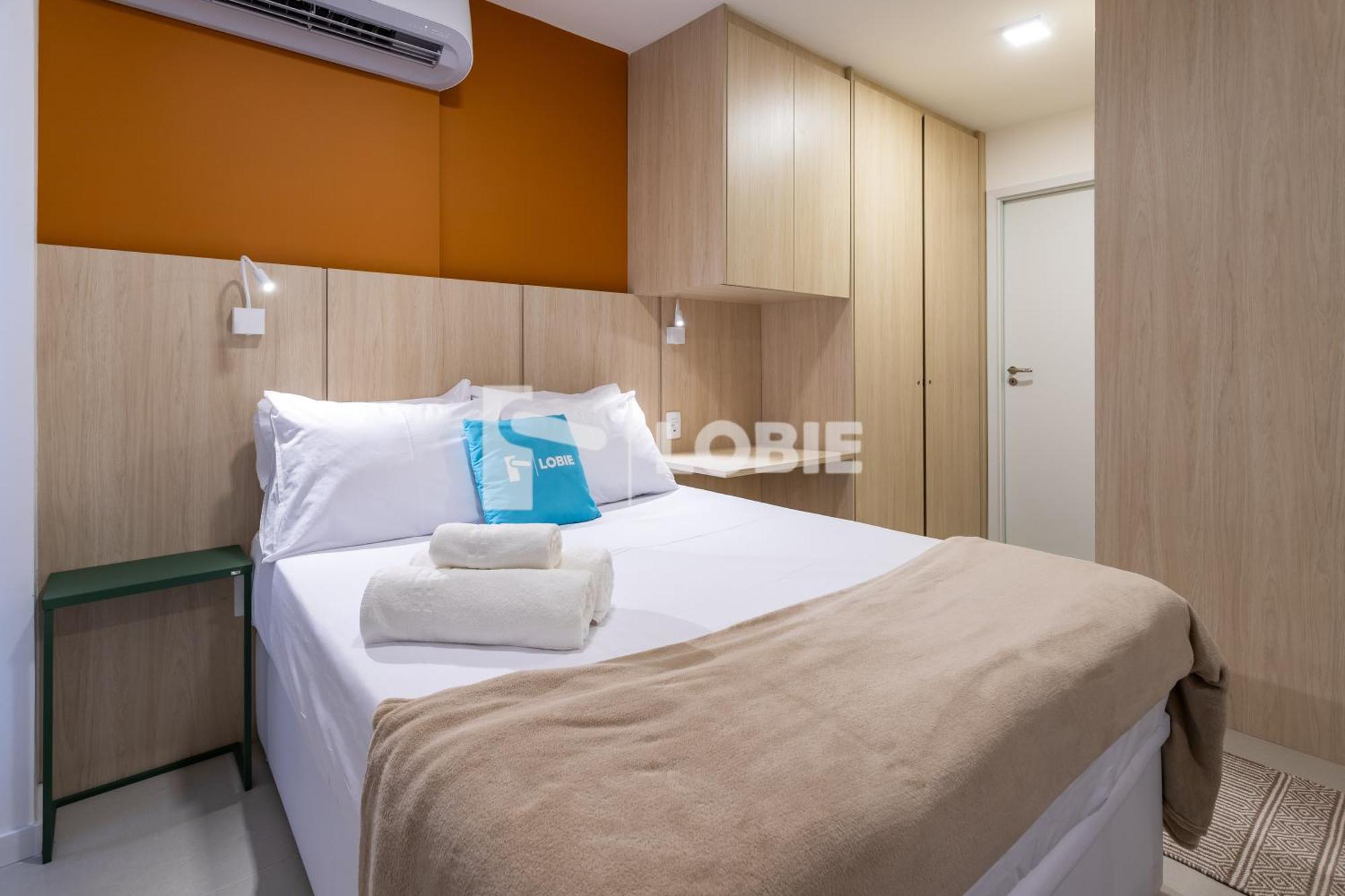 Apartmán Lobie Skylux Rio de Janeiro Pokoj fotografie