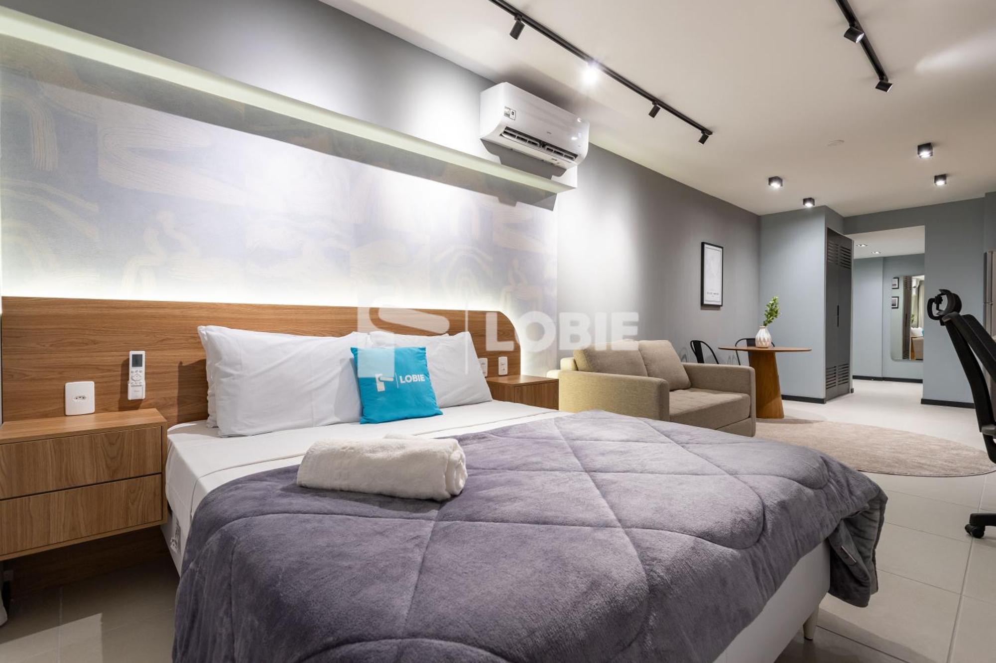 Apartmán Lobie Skylux Rio de Janeiro Pokoj fotografie