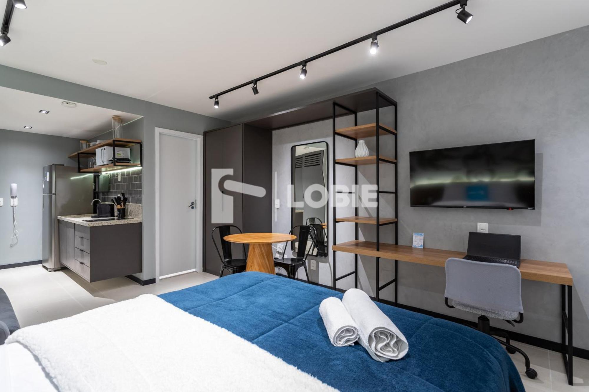 Apartmán Lobie Skylux Rio de Janeiro Pokoj fotografie