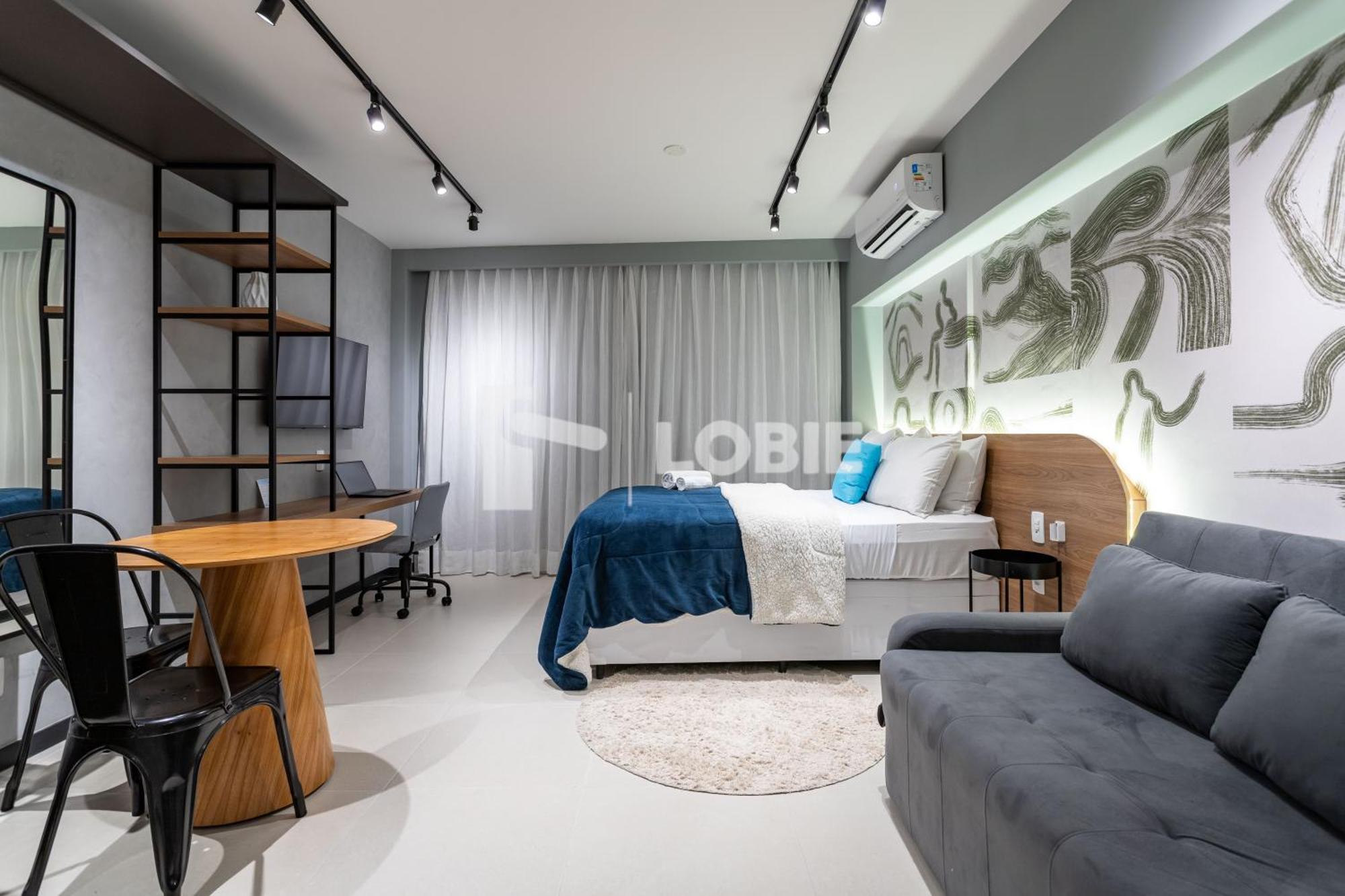 Apartmán Lobie Skylux Rio de Janeiro Pokoj fotografie