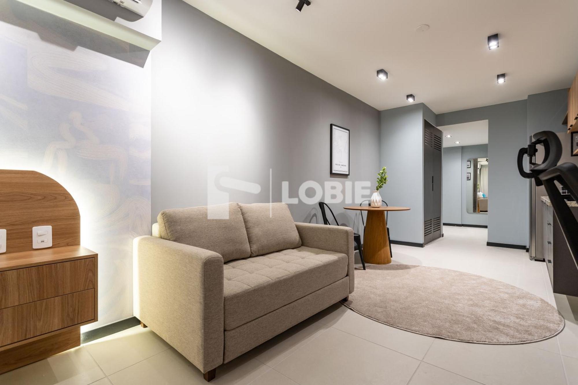 Apartmán Lobie Skylux Rio de Janeiro Pokoj fotografie