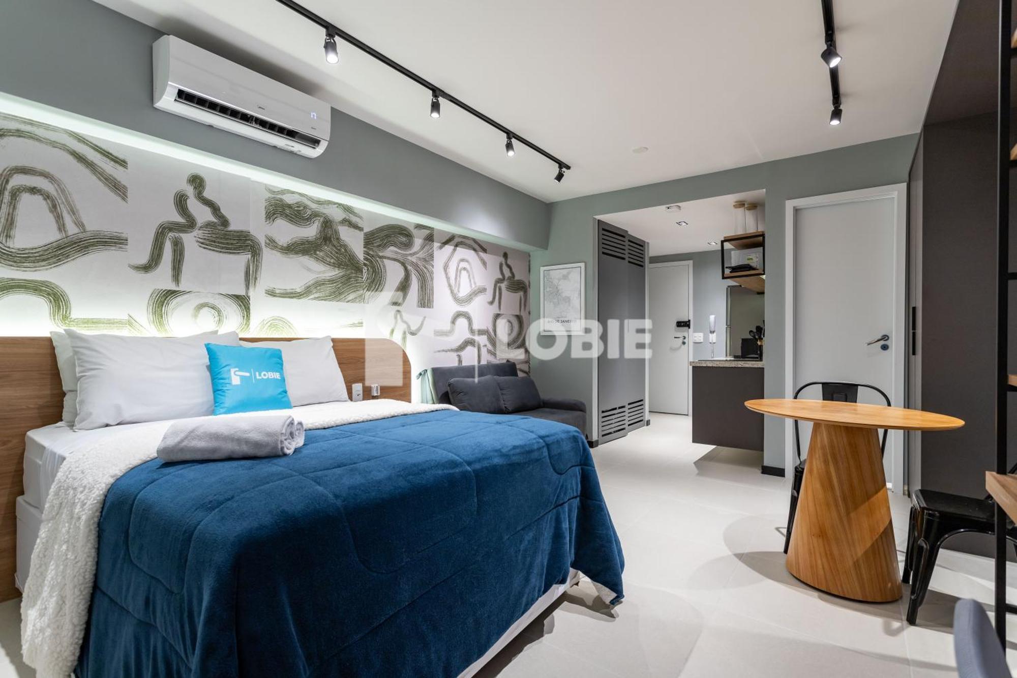 Apartmán Lobie Skylux Rio de Janeiro Pokoj fotografie