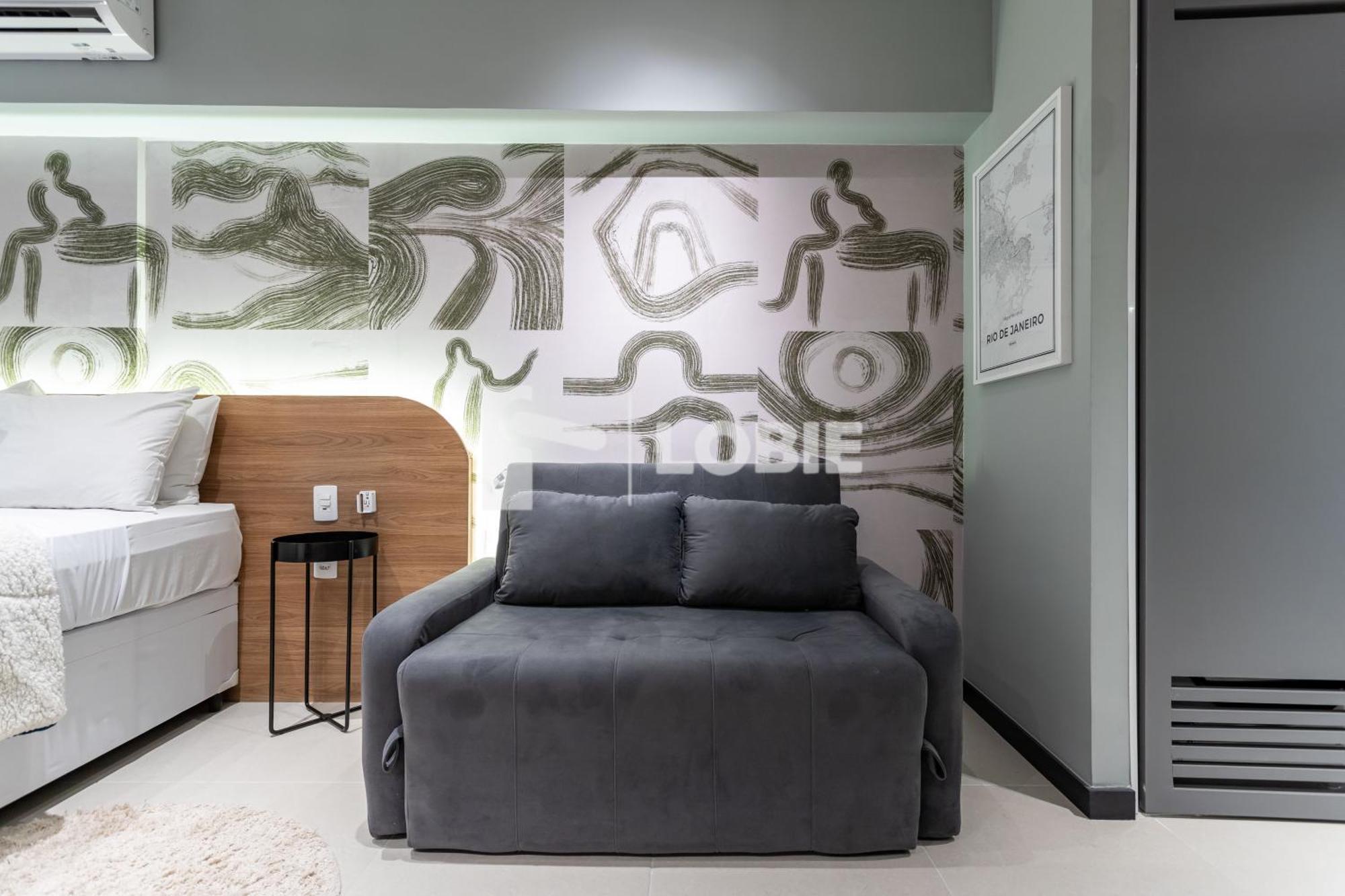 Apartmán Lobie Skylux Rio de Janeiro Pokoj fotografie