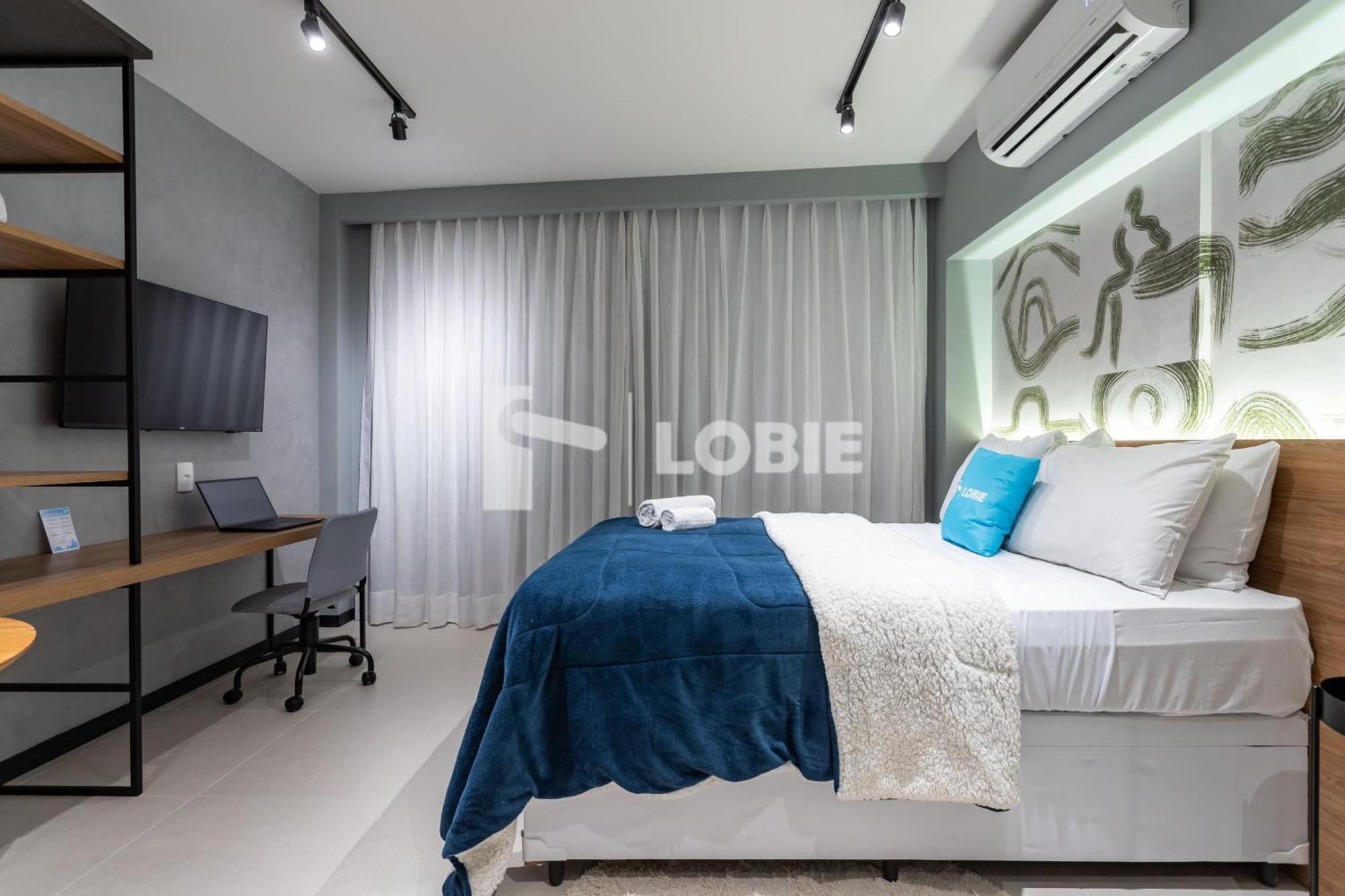 Apartmán Lobie Skylux Rio de Janeiro Pokoj fotografie